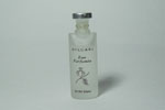 Photo © - Miniature Eau parfumée au thé blanc de Bulgari prix = 2 €