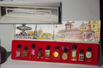 Miniature 10 miniatures des marque Blanc Chariere Charles V Bonnet  de Grands parfums de France 