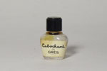  Cabochard 1 ml  vide étiquette sale de Grès 
