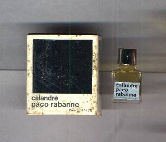 Calandre boite tachée 1 ml  de Rabanne Paco 