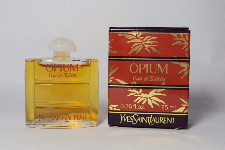 Miniature Opium de Saint Laurent Yves 