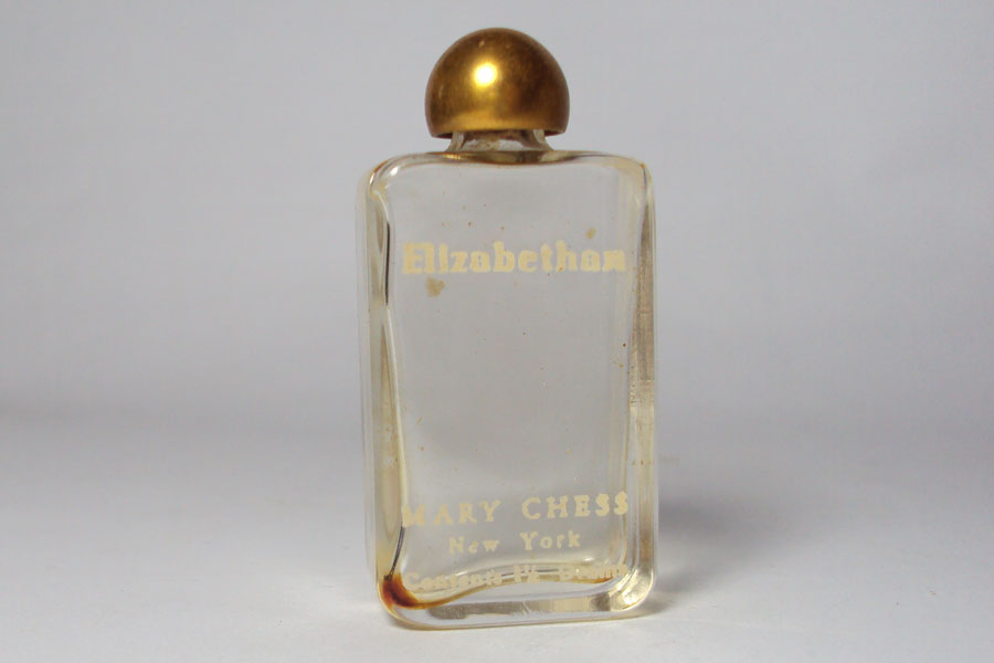 Miniature Eliazabethan de Mary Chess 