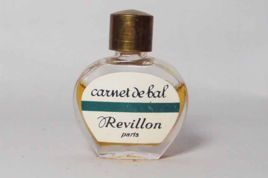 Miniature Carnet de Bal de Revillon 
