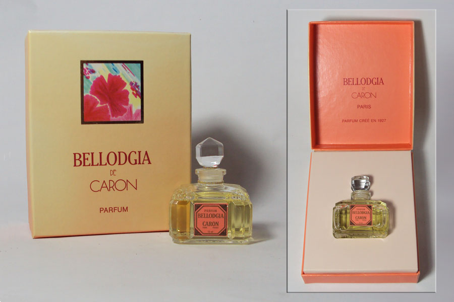 Bellodgia Flacon du parfum  15 ml  le vrai de Caron 