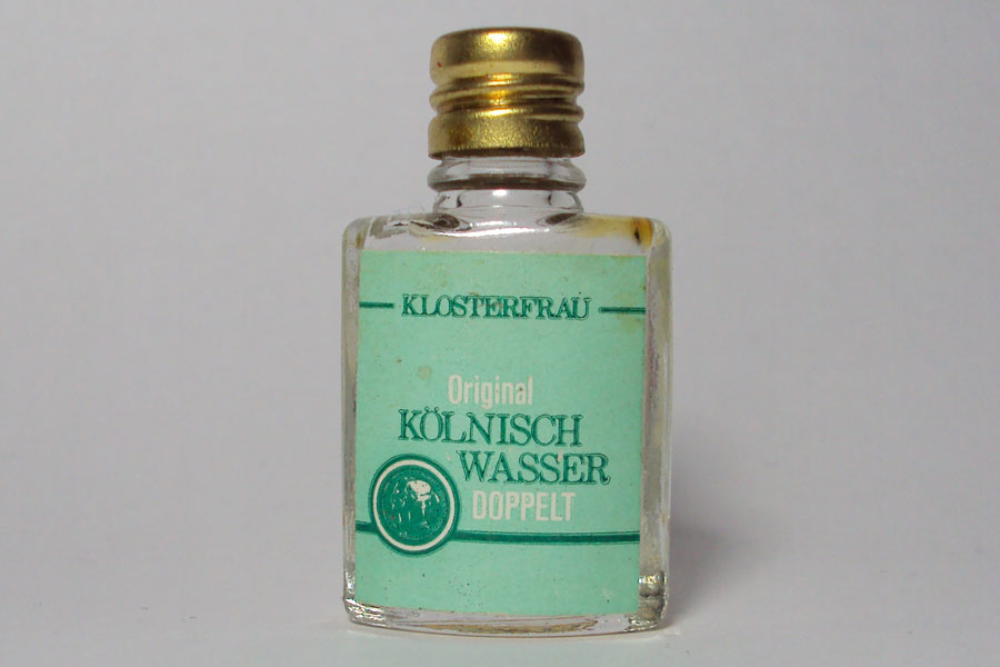 Miniature Original Kölnisch Wasser de Klosterfrau 