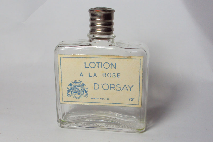 Miniature Lotion à La Rose de Orsay d' 