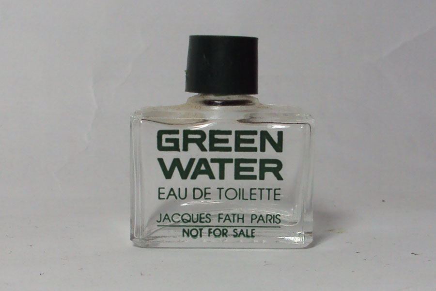 Miniature Green Water de Fath Jacques 