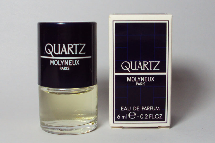 Quartz Eau de parfum 6 ml de Molyneux 