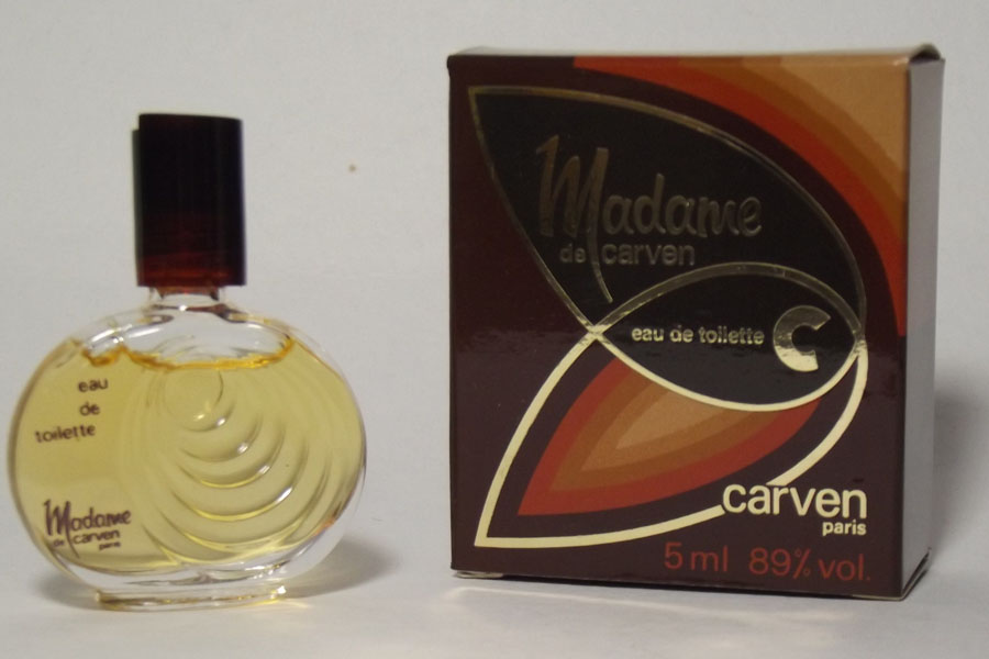 Miniature Madame de Carven 