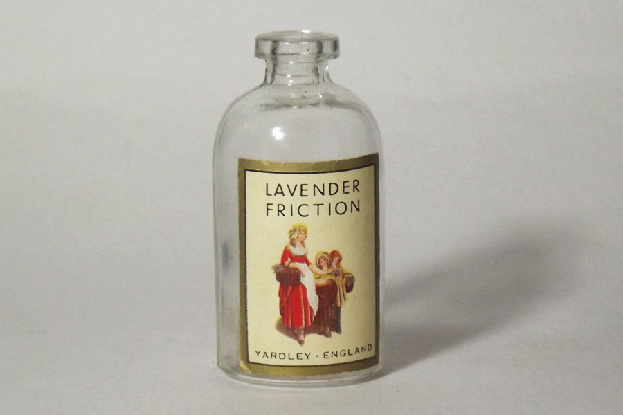 Lavender Friction Hauteur 6.2 vide étiquette au dos " cet article réservé à l'usage des salons de coiffure ne peut etre vendu" de Yardley 