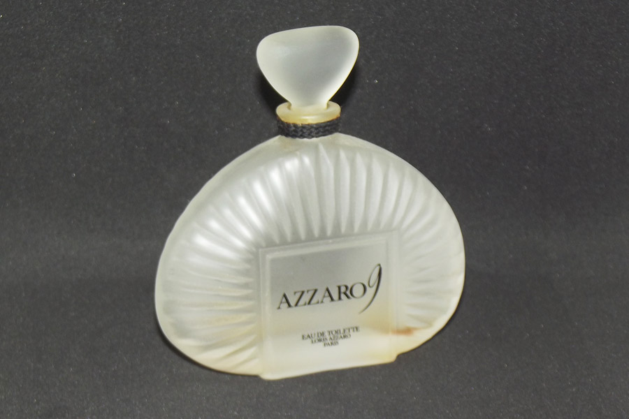 Azzaro9 Flacon de l'eau de toilette 50 ml vide de Azzaro 