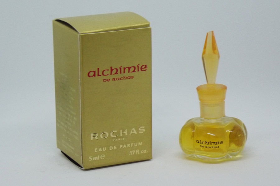 Alchimie Eau de parfum 5 ml plein de Rochas 