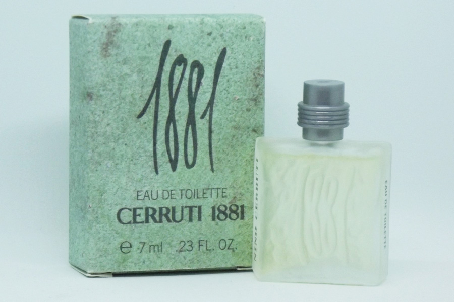 1881 Eau de toilette 7 ml  de Cerruti 