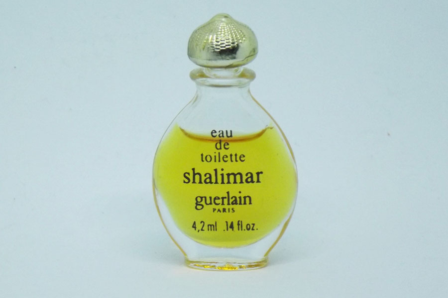 Miniature Shalimar de Guerlain 