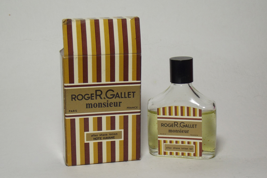 miniature Monsieur de Roger Et Gallet 