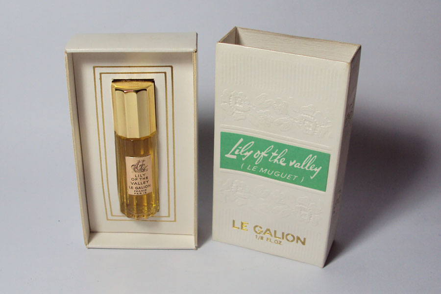 Flacon Lily Of The Valley de Le Galion 