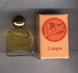 Babe 1/8 floz pleine avec boite  de Fabergé 