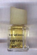  Variations 2 ml vide de Carven 