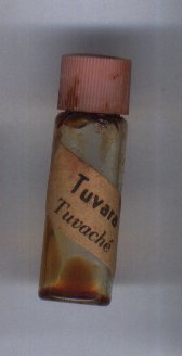 Tuvara vide hauteur 3.9 cm ancien USA  de Tuvaché 