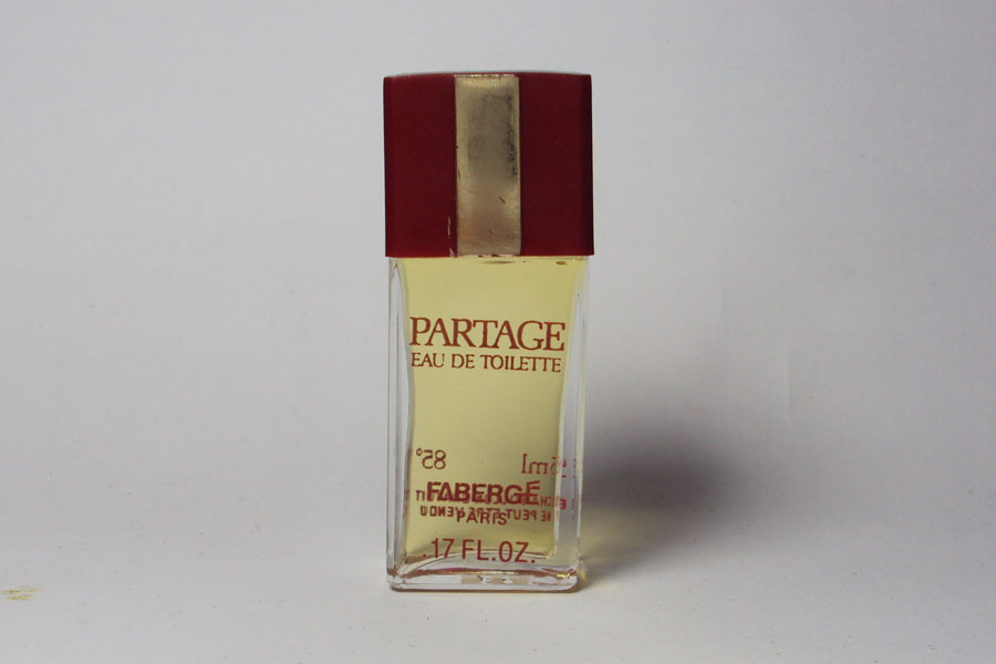 Miniature Partage de Fabergé 