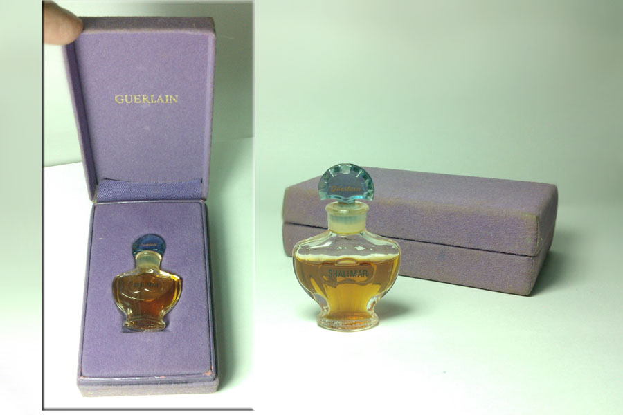 Miniature Shalimar de Guerlain 