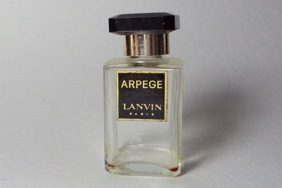 Arpège Flacon du parfum Hauteur 5 cm vide de Lanvin 