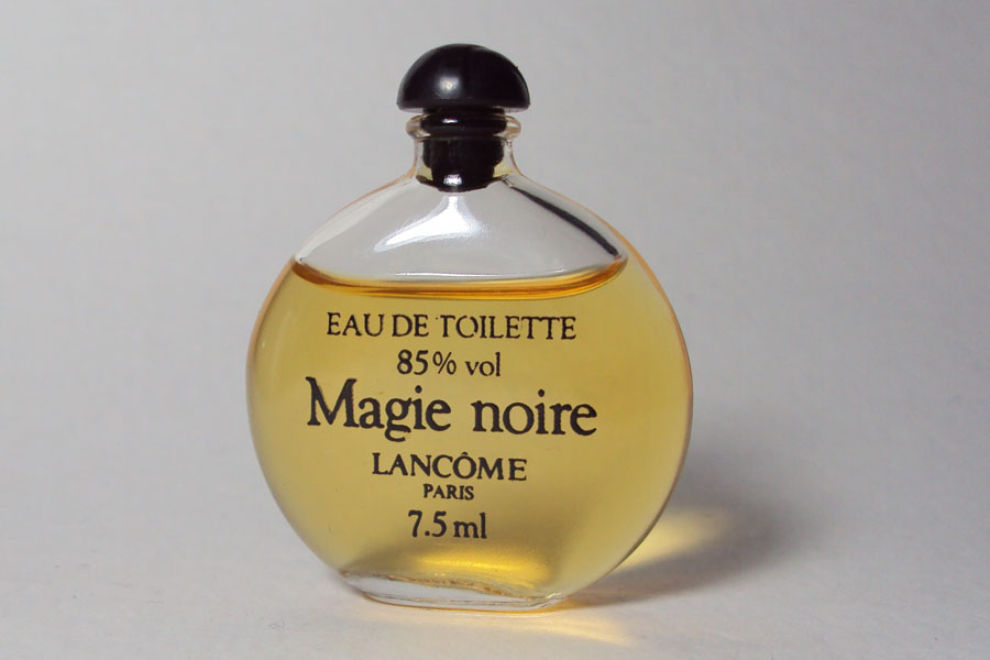 Miniature de parfum Lancôme - Magie noire - Eau de toilette 7.5 ml 85 %