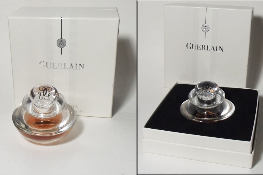 Insolence  Flacon du parfum 7.5 ml plein très léger coup sur la boite voir photo de Guerlain 