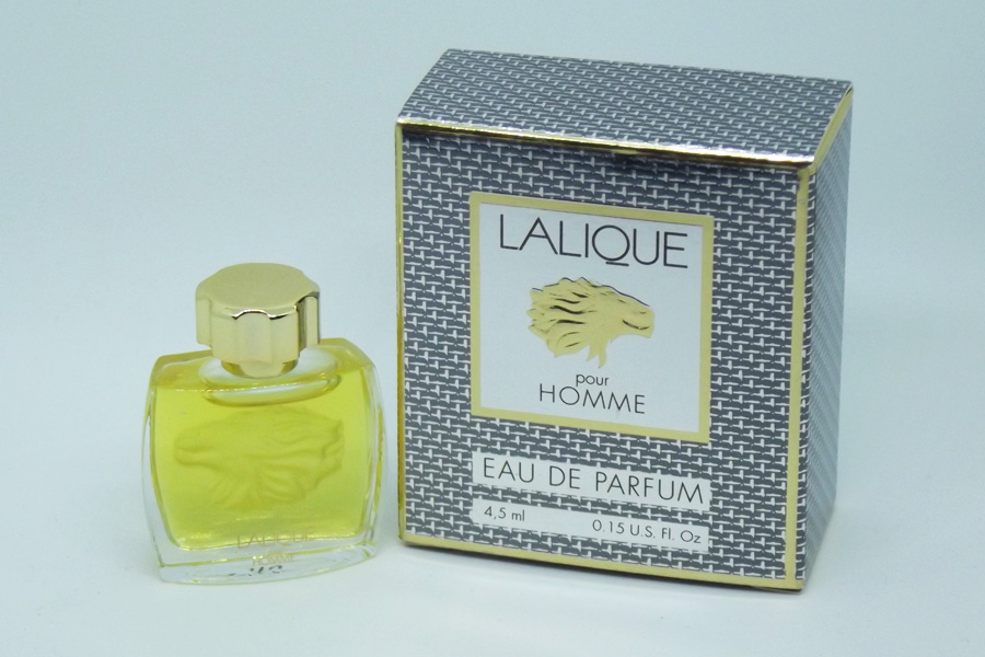 Miniature Pour Homme de Lalique 