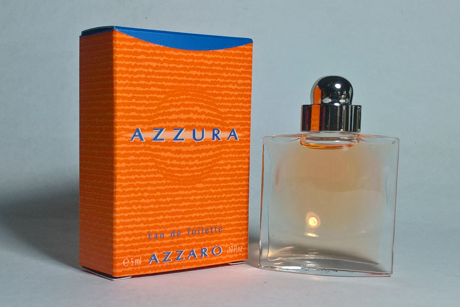miniature Azzura de Azzaro 