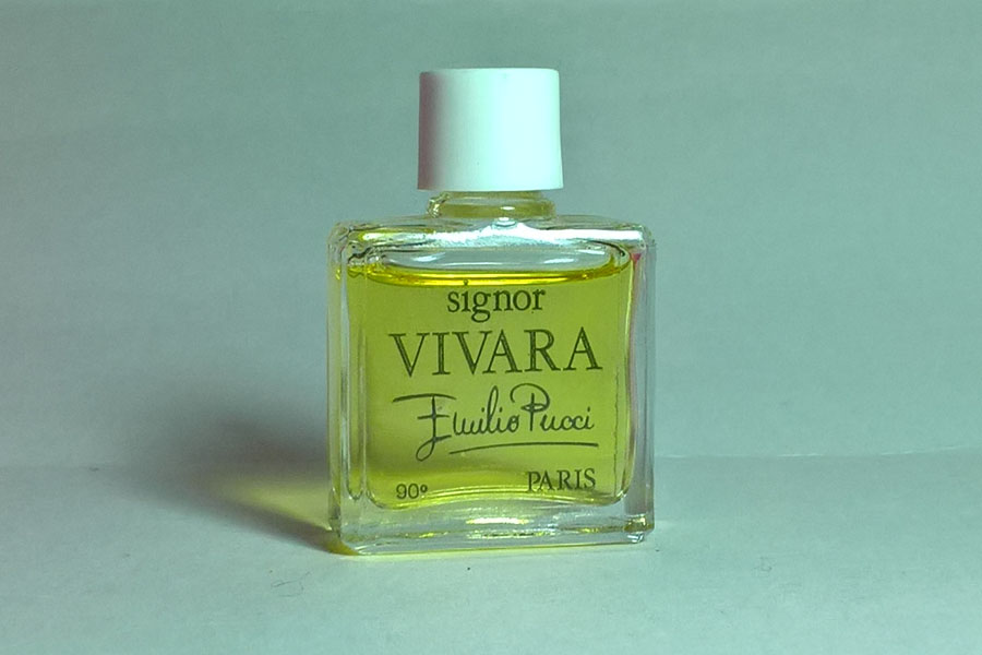 miniature Signor Vivara de Pucci Emilio 